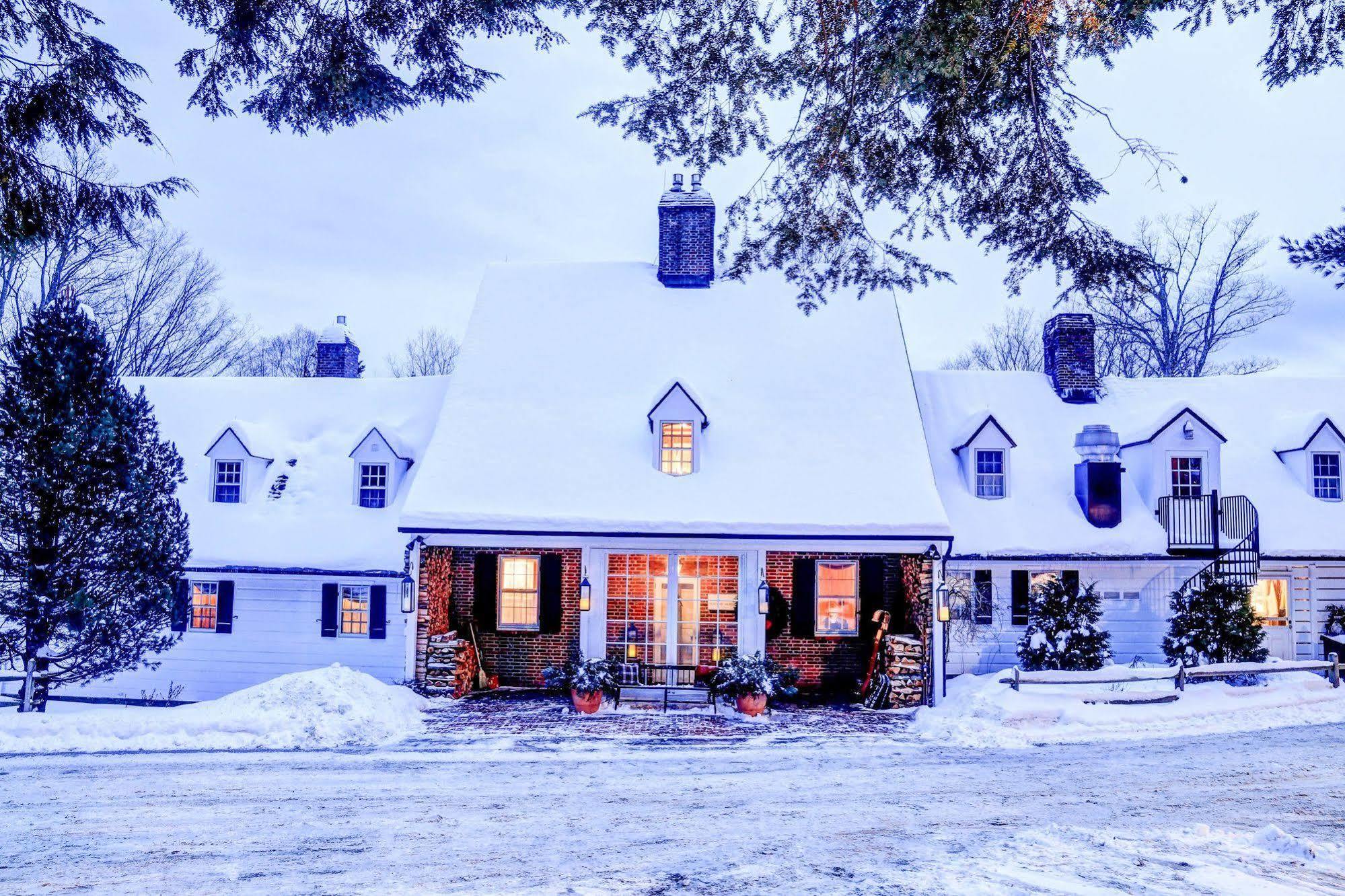 Edson Hill - A Distinctive Country Inn Stowe Esterno foto