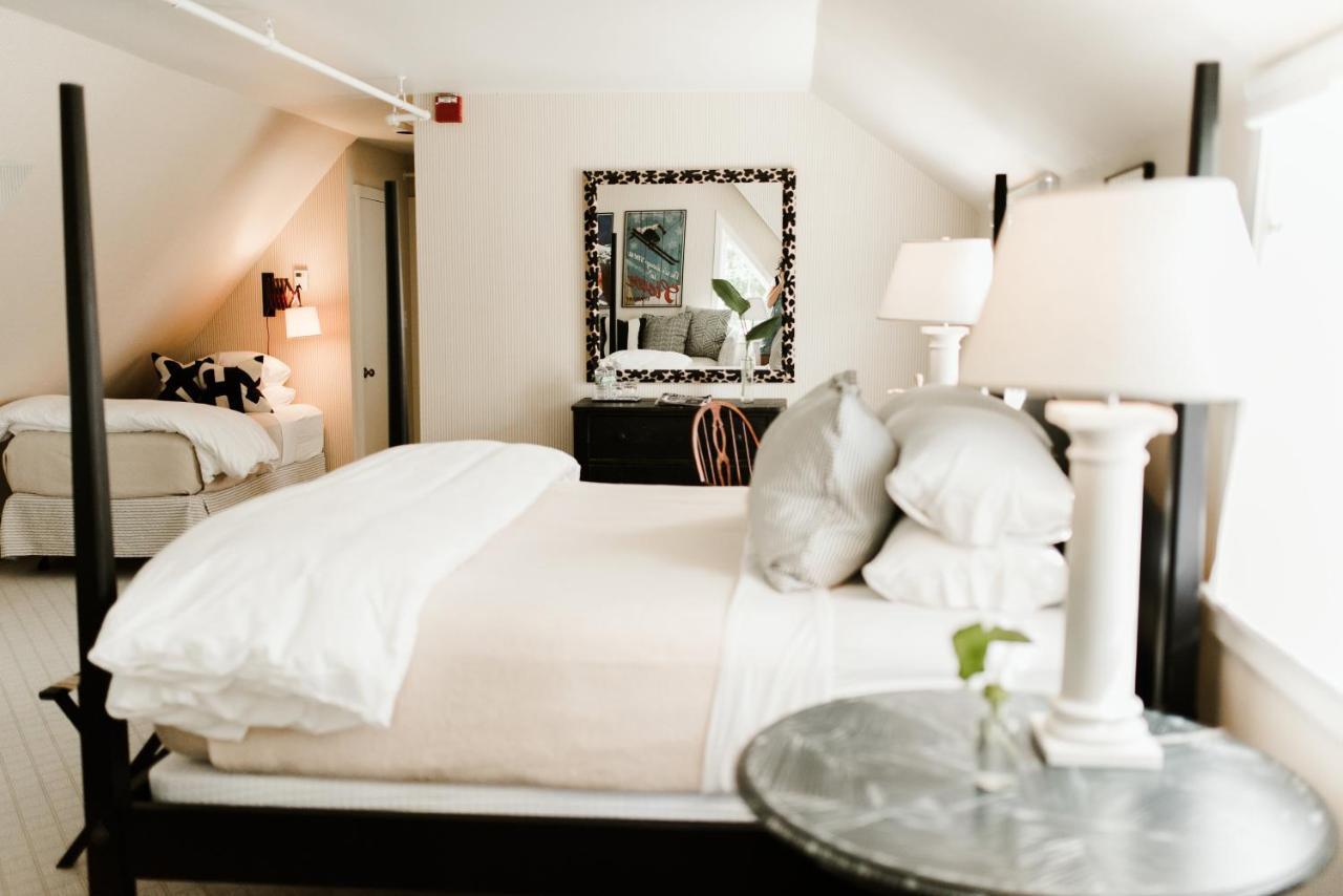 Edson Hill - A Distinctive Country Inn Stowe Esterno foto