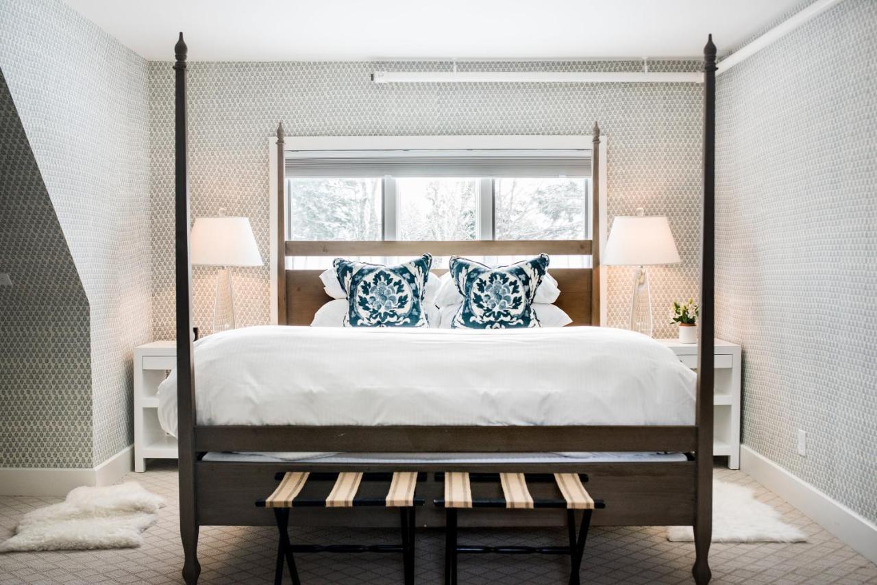 Edson Hill - A Distinctive Country Inn Stowe Esterno foto