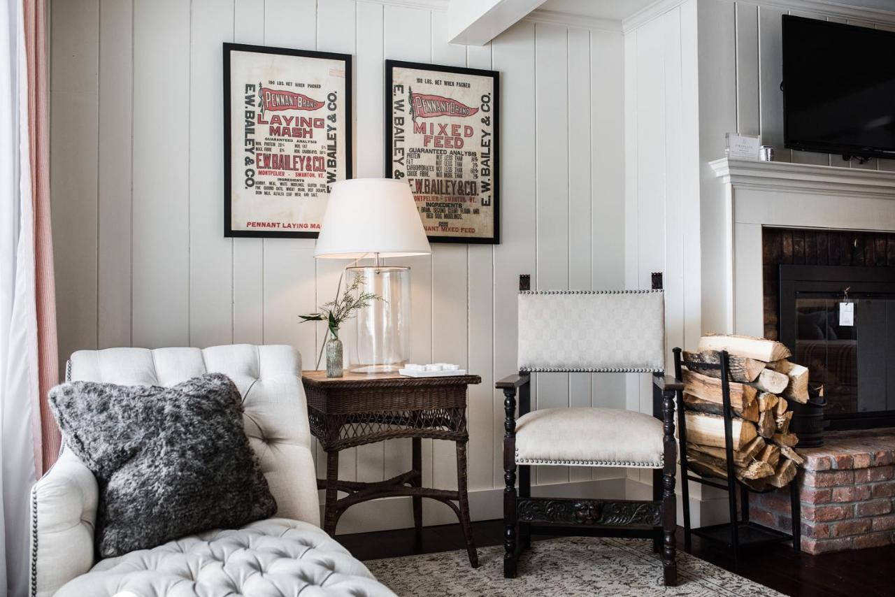 Edson Hill - A Distinctive Country Inn Stowe Esterno foto