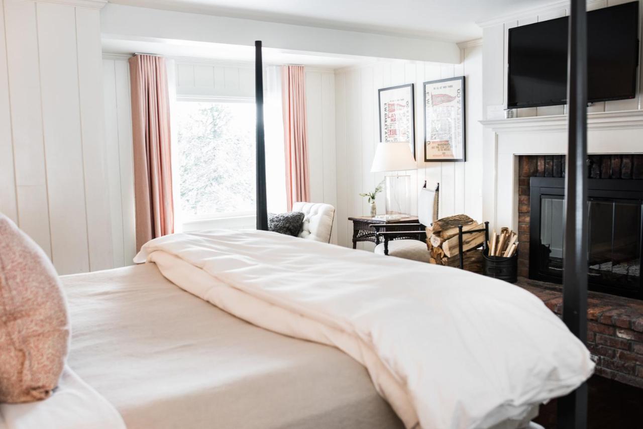 Edson Hill - A Distinctive Country Inn Stowe Esterno foto
