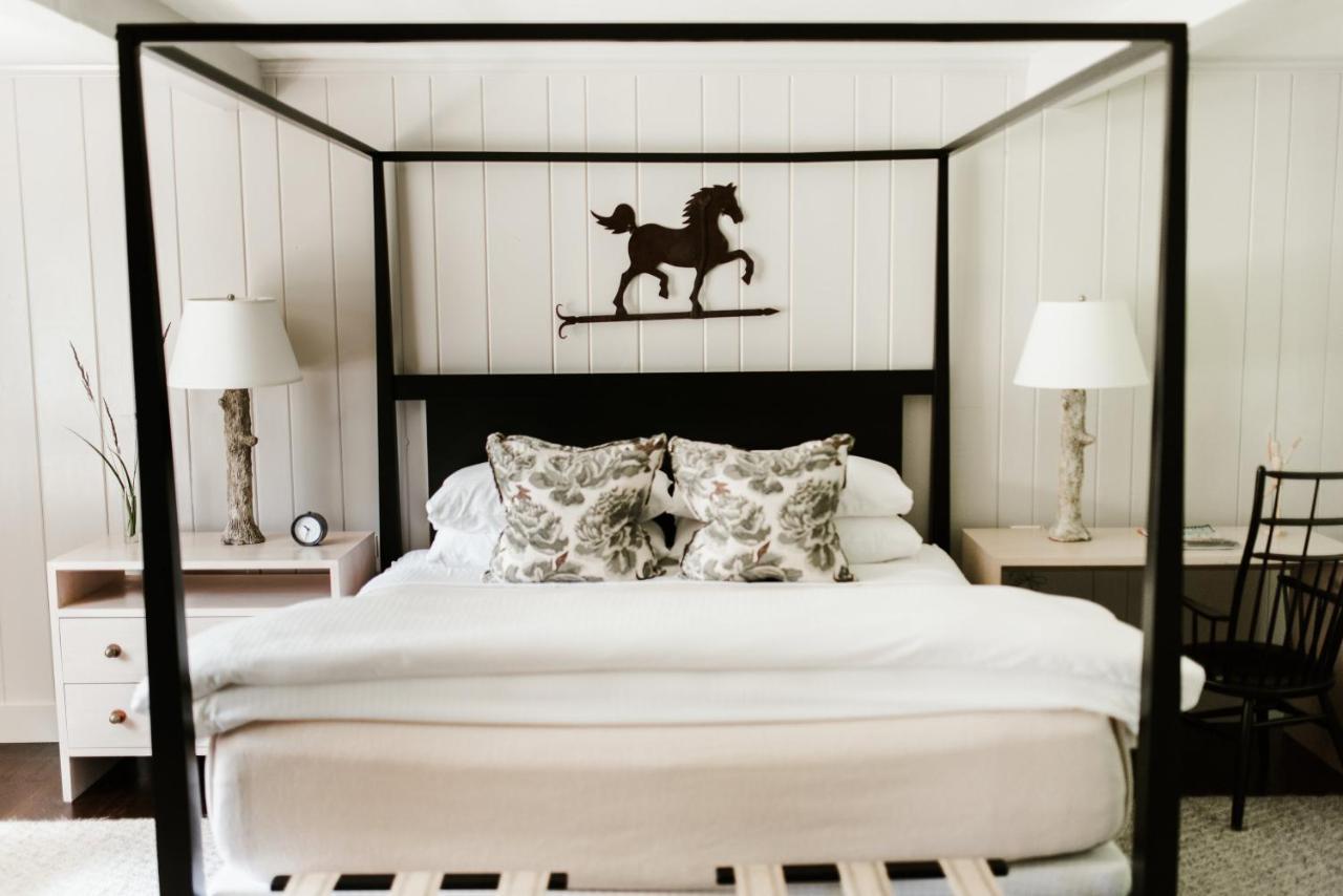 Edson Hill - A Distinctive Country Inn Stowe Esterno foto