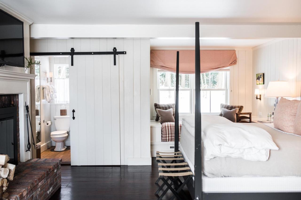 Edson Hill - A Distinctive Country Inn Stowe Esterno foto