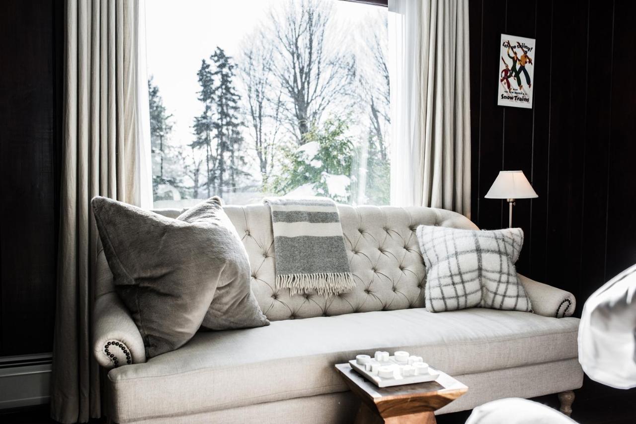 Edson Hill - A Distinctive Country Inn Stowe Esterno foto