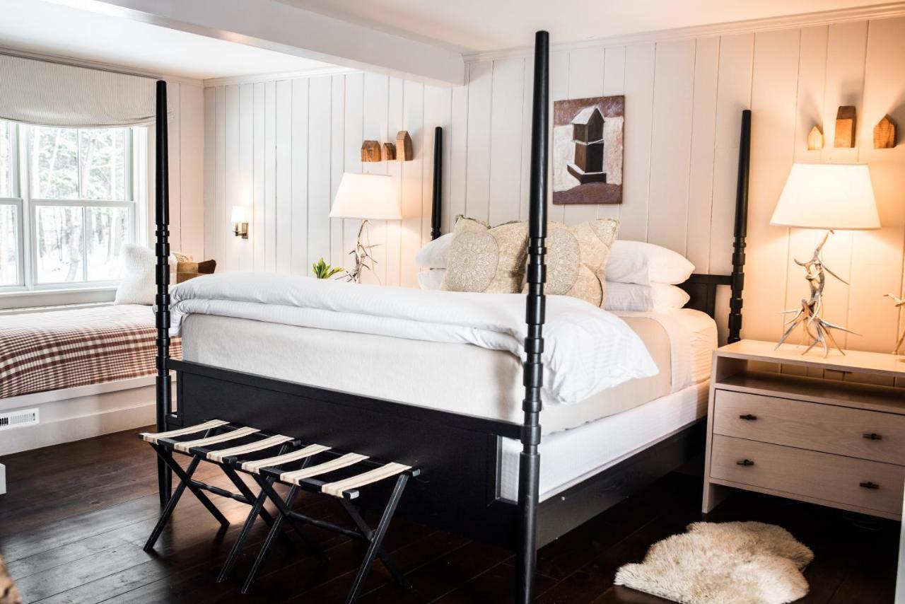 Edson Hill - A Distinctive Country Inn Stowe Esterno foto