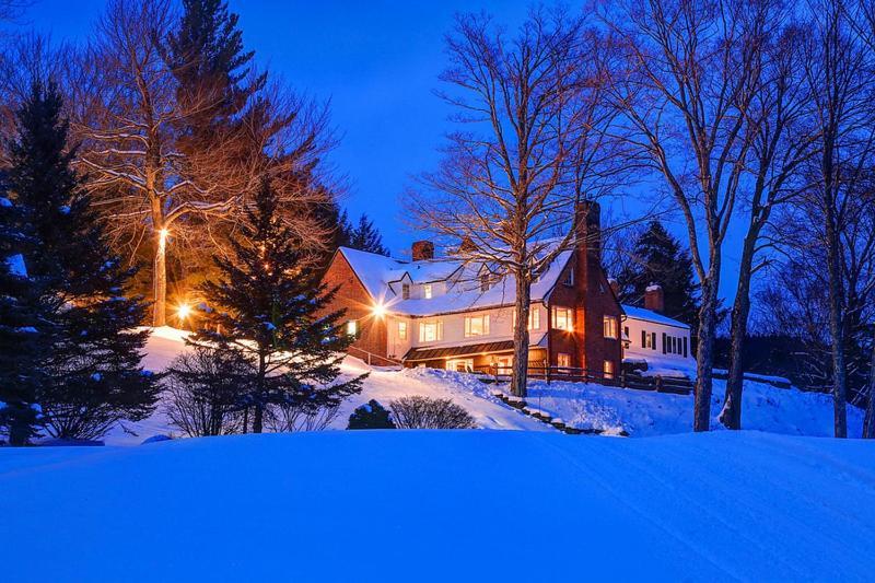 Edson Hill - A Distinctive Country Inn Stowe Esterno foto
