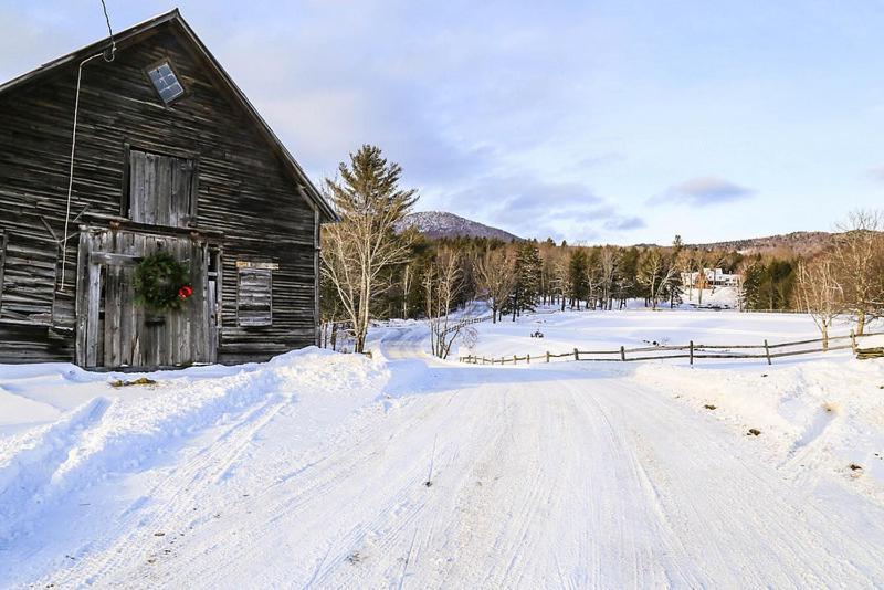 Edson Hill - A Distinctive Country Inn Stowe Esterno foto