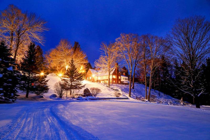 Edson Hill - A Distinctive Country Inn Stowe Esterno foto