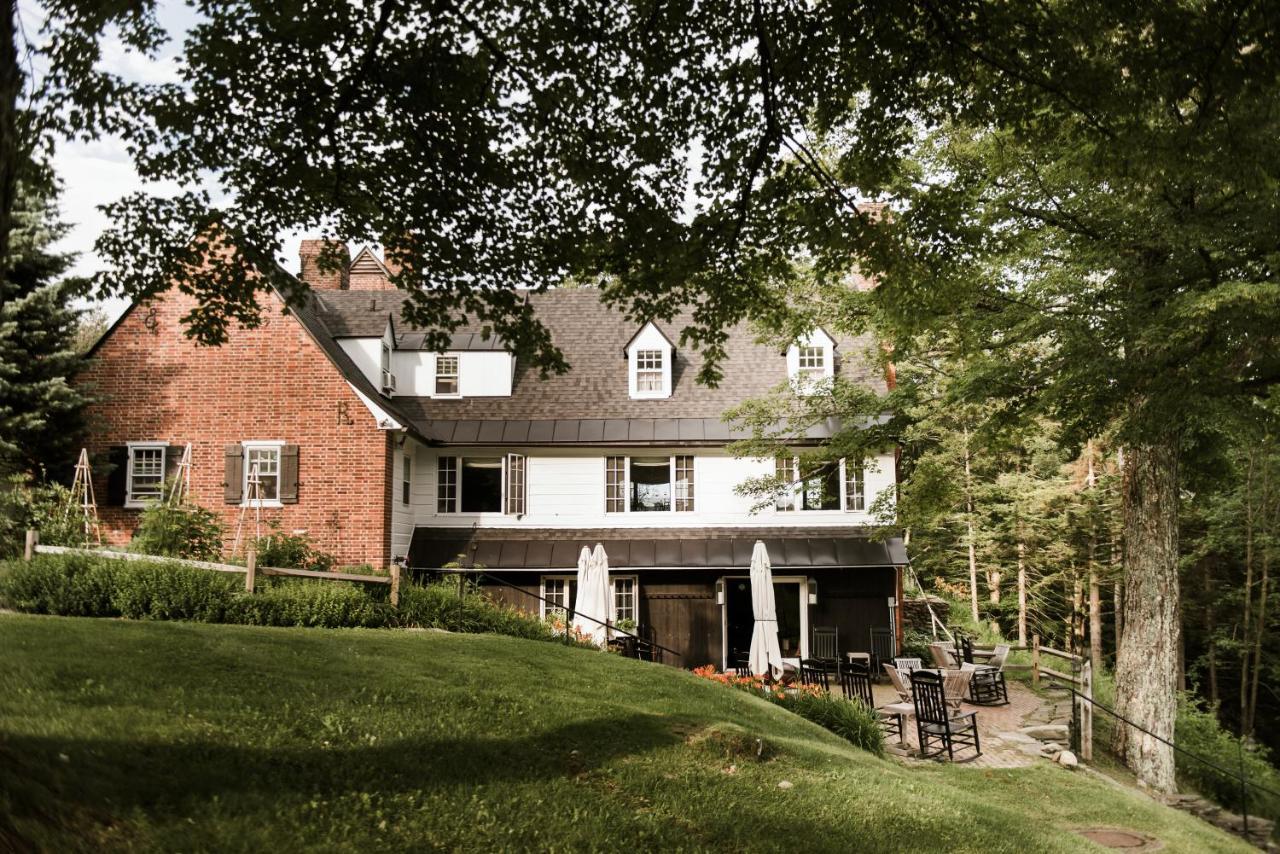 Edson Hill - A Distinctive Country Inn Stowe Esterno foto
