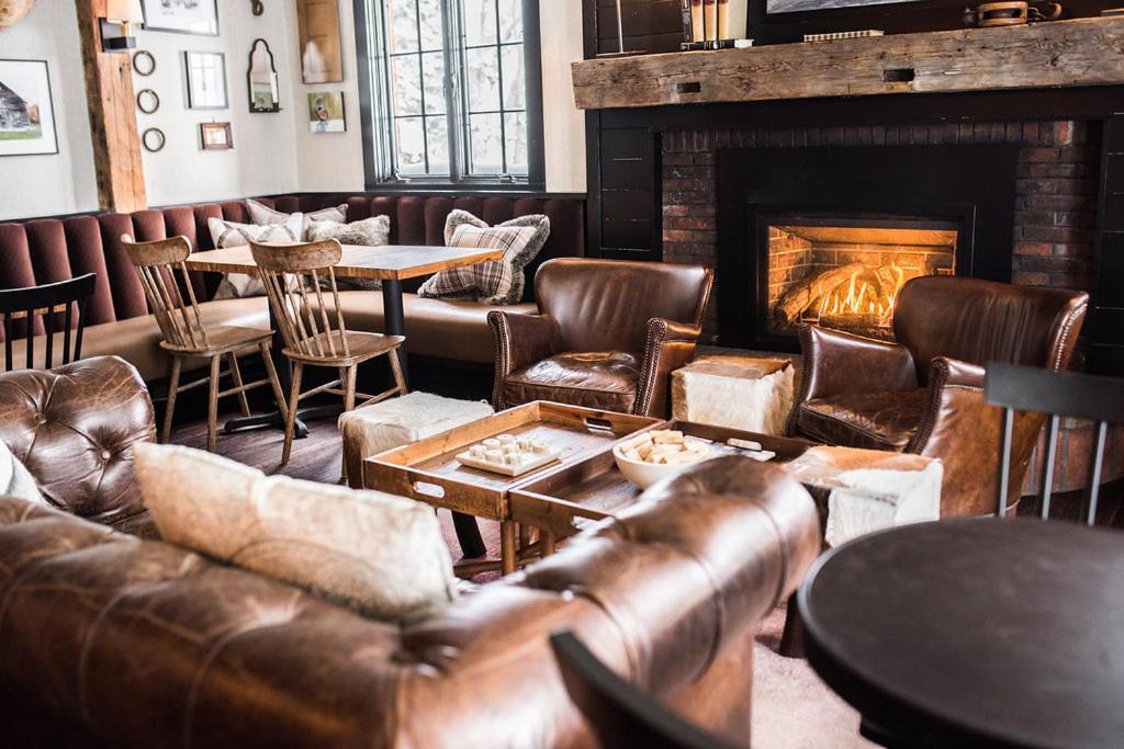 Edson Hill - A Distinctive Country Inn Stowe Esterno foto