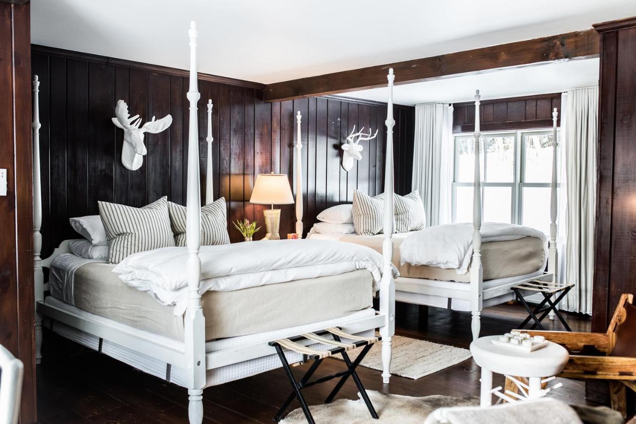 Edson Hill - A Distinctive Country Inn Stowe Esterno foto