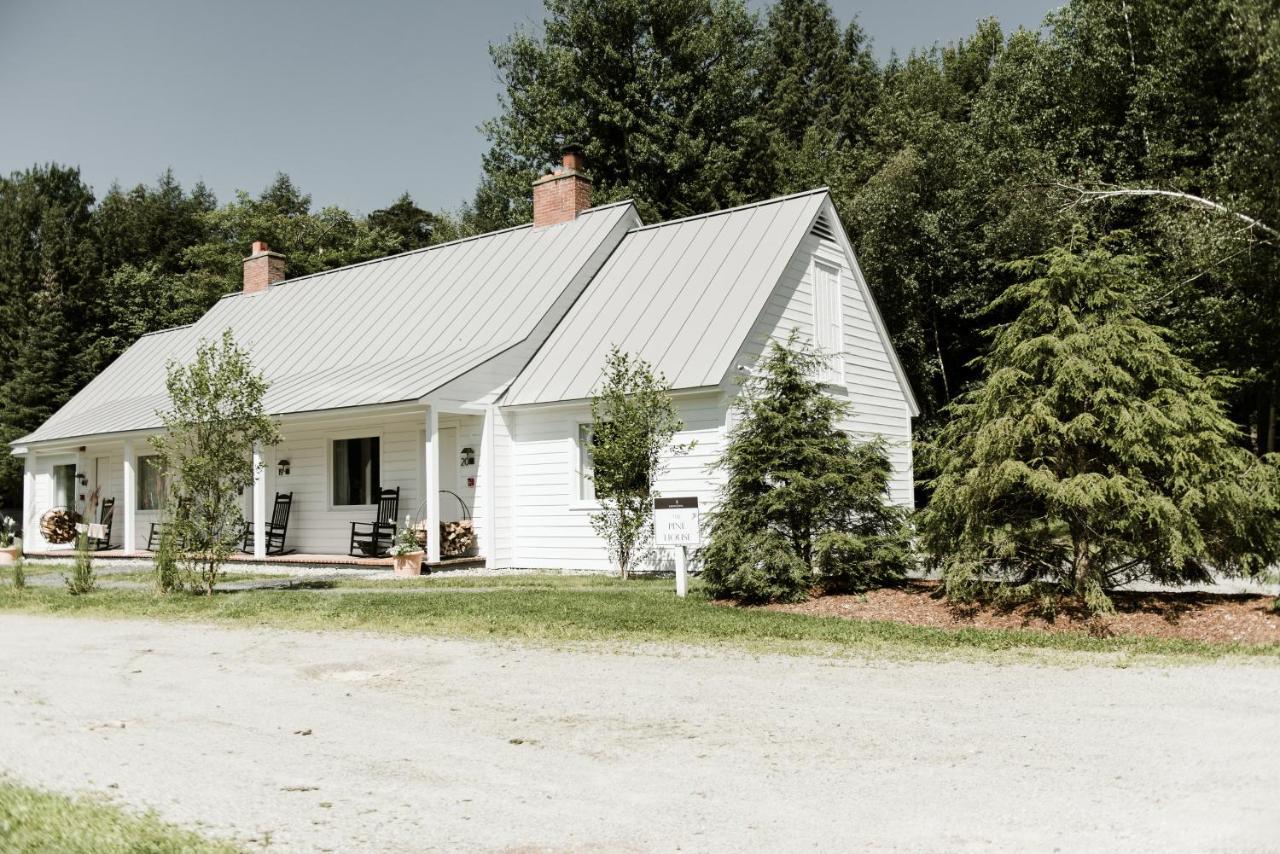 Edson Hill - A Distinctive Country Inn Stowe Esterno foto
