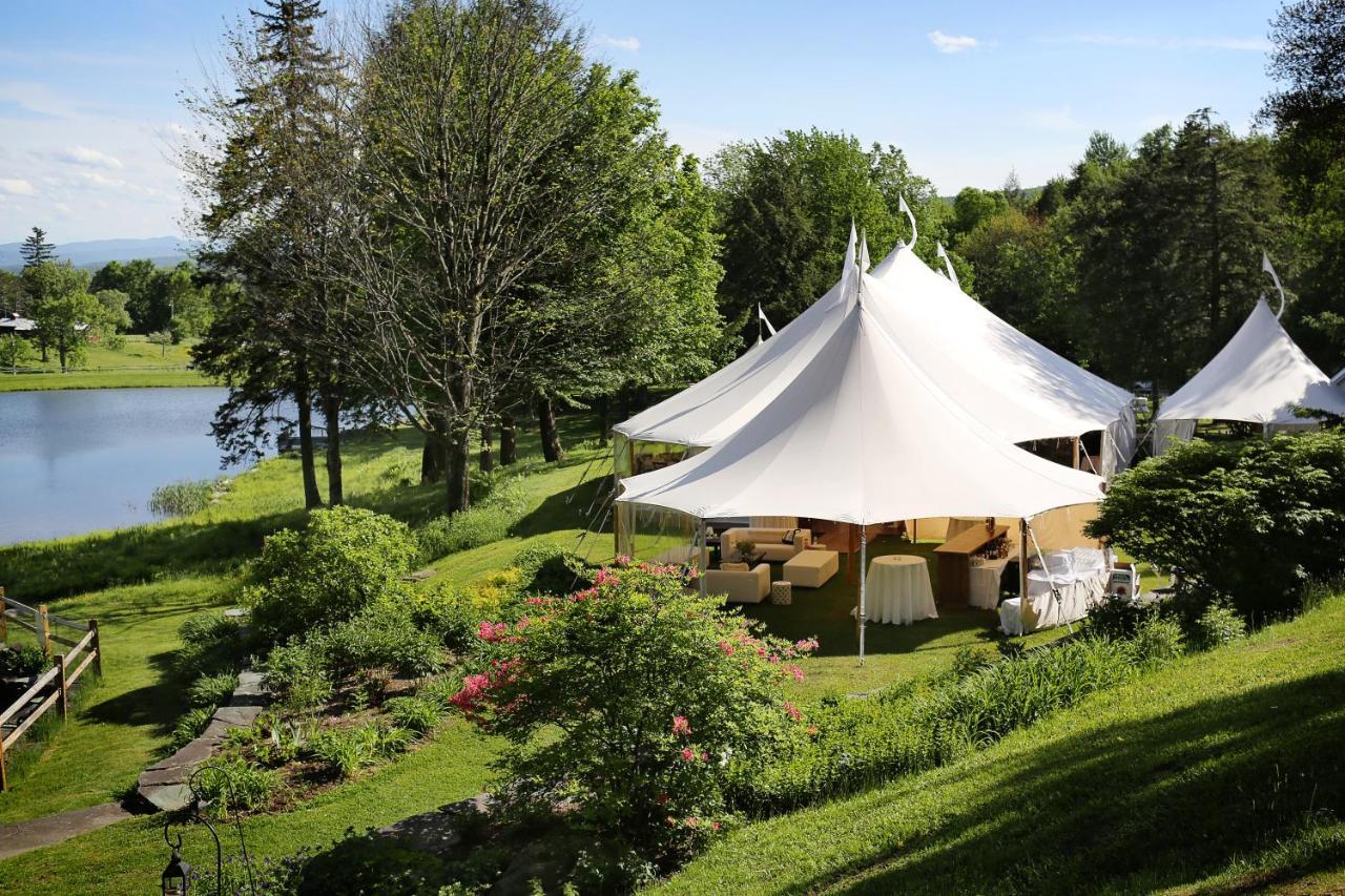 Edson Hill - A Distinctive Country Inn Stowe Esterno foto