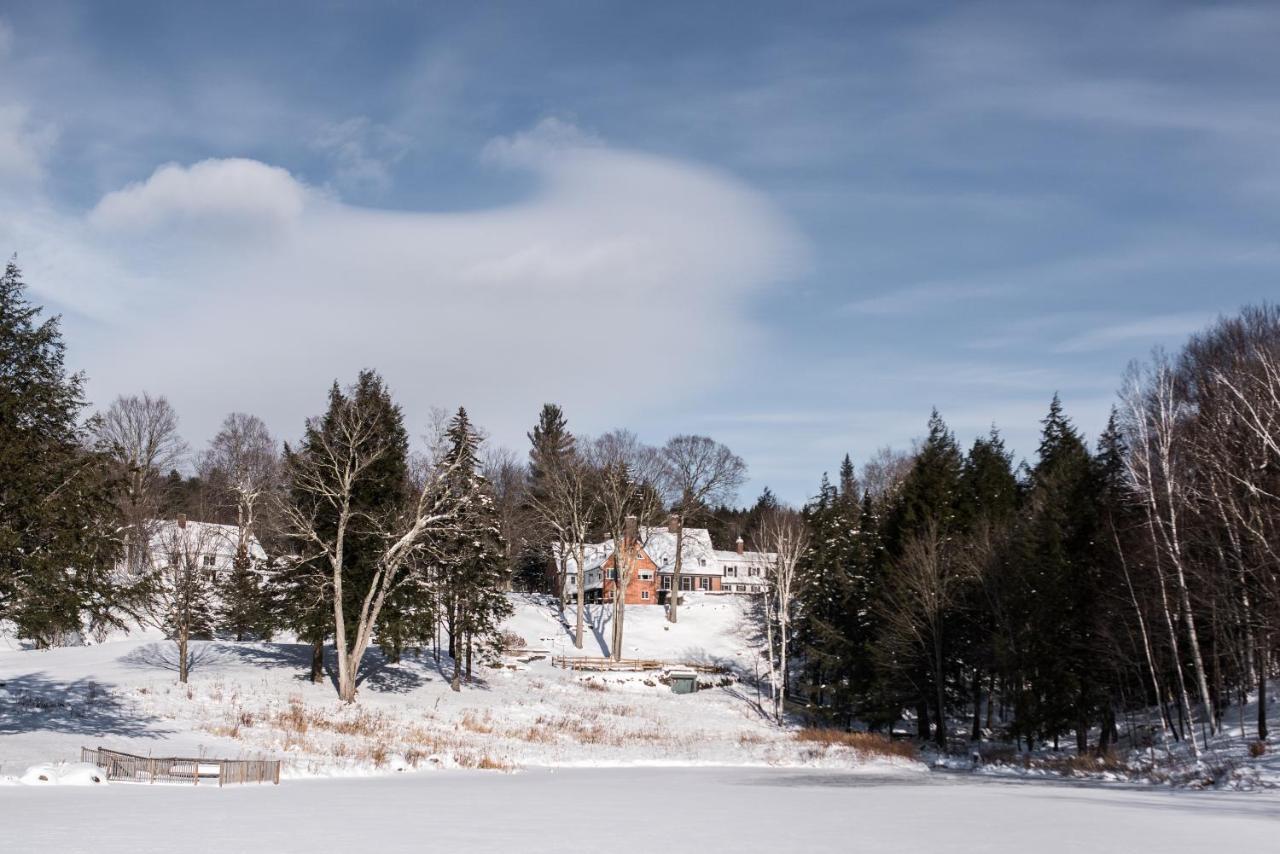 Edson Hill - A Distinctive Country Inn Stowe Esterno foto