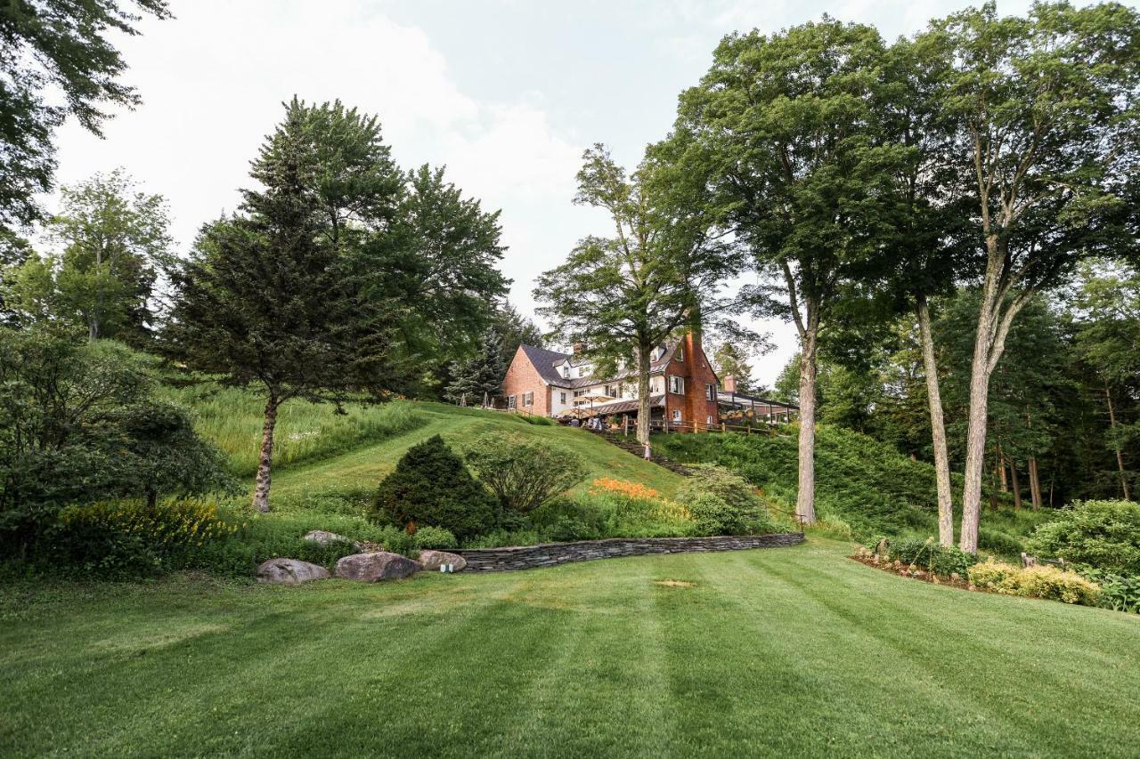 Edson Hill - A Distinctive Country Inn Stowe Esterno foto